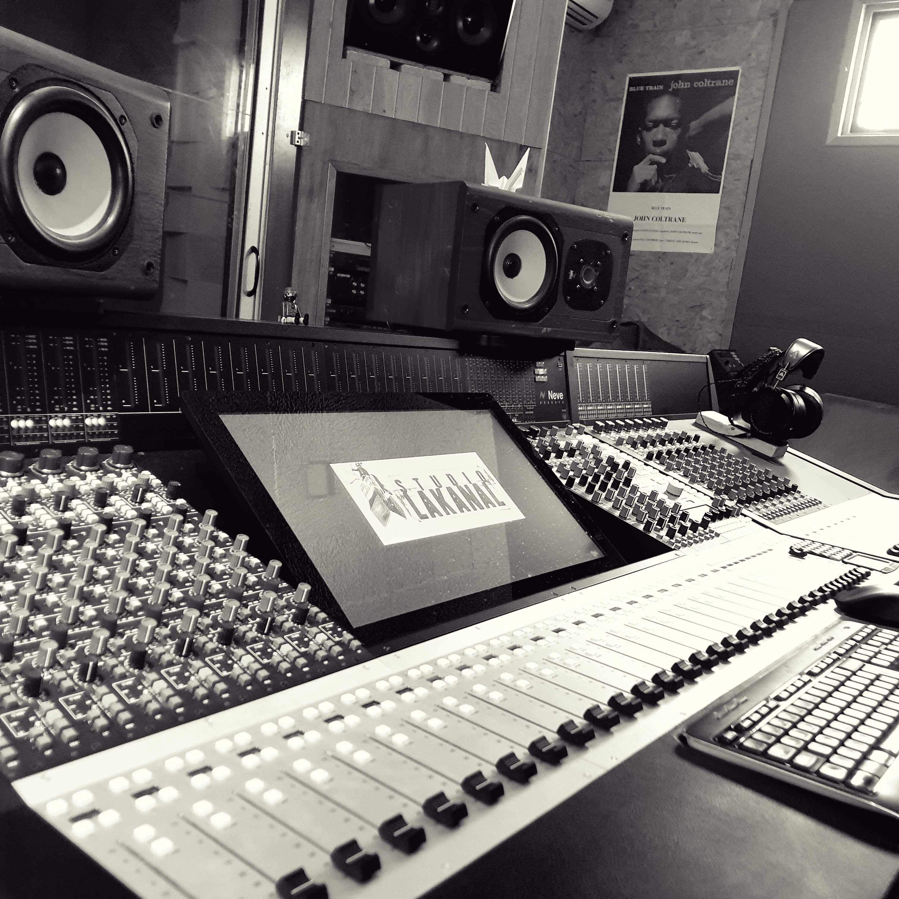 Studio d'enregistrement et de mixage à Marseille