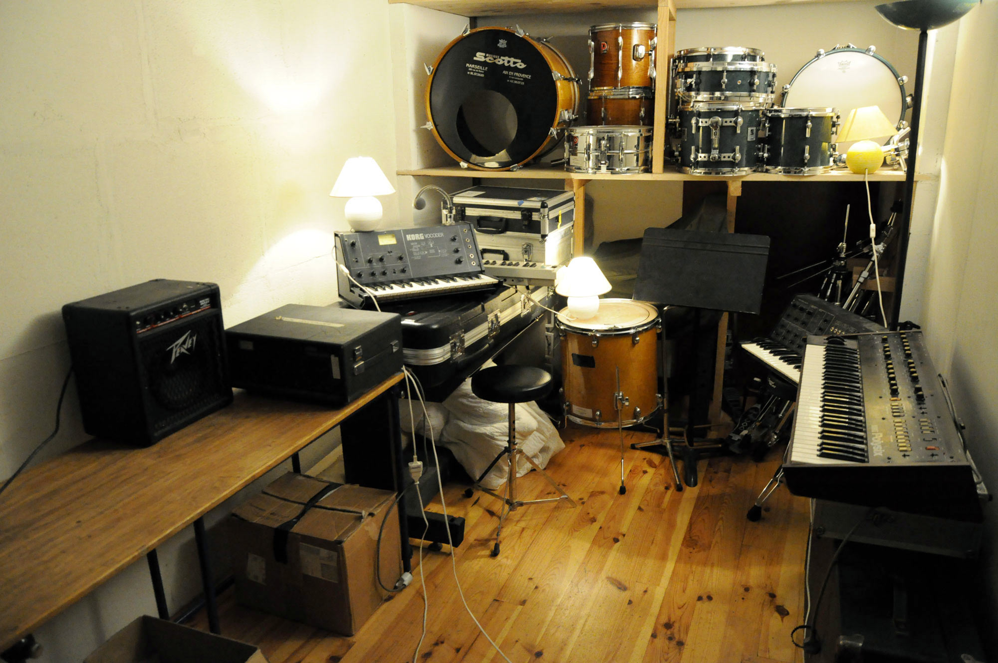 Studio Lakanal. Enregistrement, Prise de son, Mixage, Mastering, Formation.