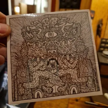 Pochette de disque 142