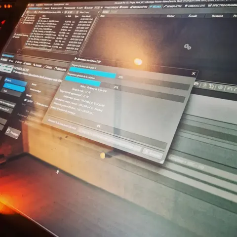 Vie du studio · 179