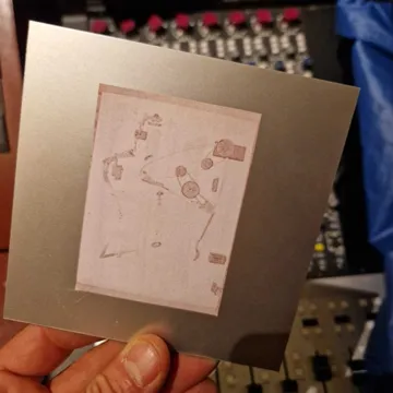 Pochette de disque 35