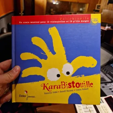 Pochette de disque 128
