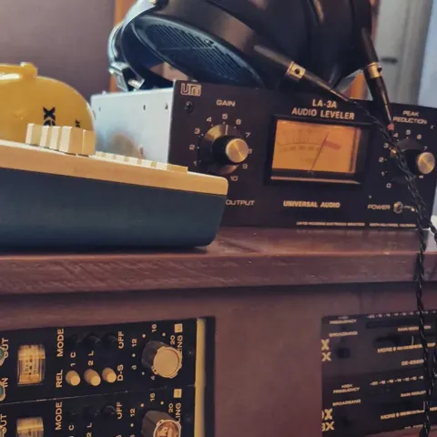 Vie du studio · 2
