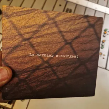 Pochette de disque 180
