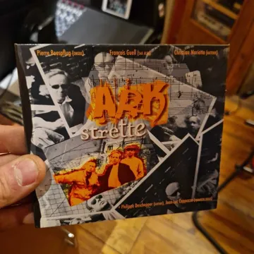 Pochette de disque 116