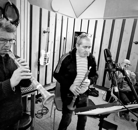 Vie du studio · 39
