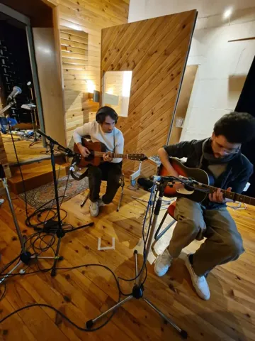 Vie du studio · 120