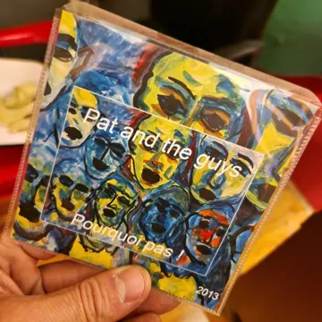 Pochette de disque 76