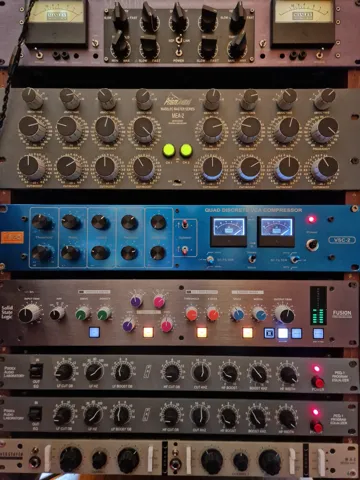 Équipements analogiques