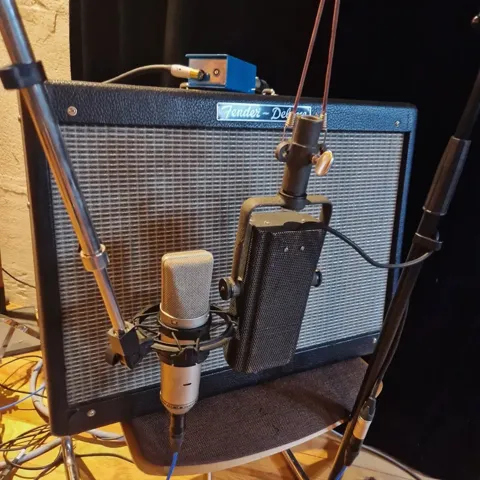 Vie du studio · 185