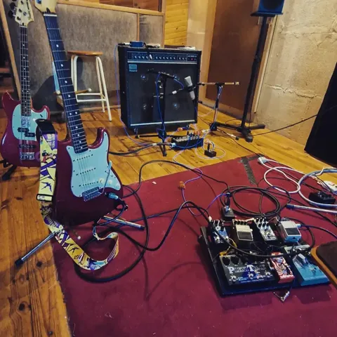 Vie du studio · 203